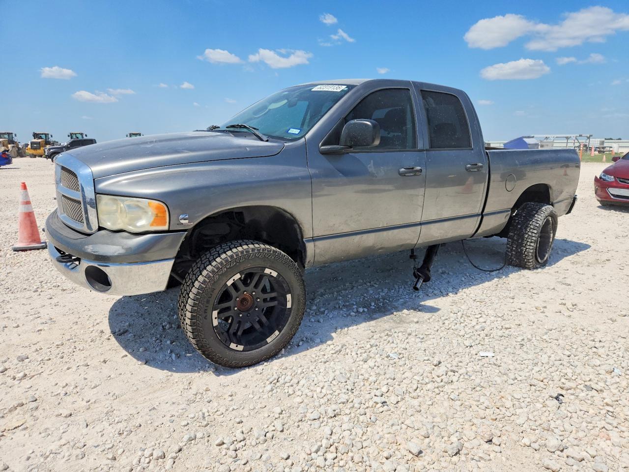 2005 Dodge Ram 2500 St Серый vin: 3D7KS28C95G804884
