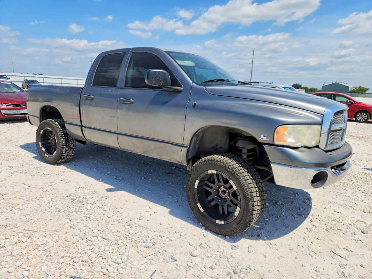 2005 Dodge Ram 2500 St Серый vin: 3D7KS28C95G804884