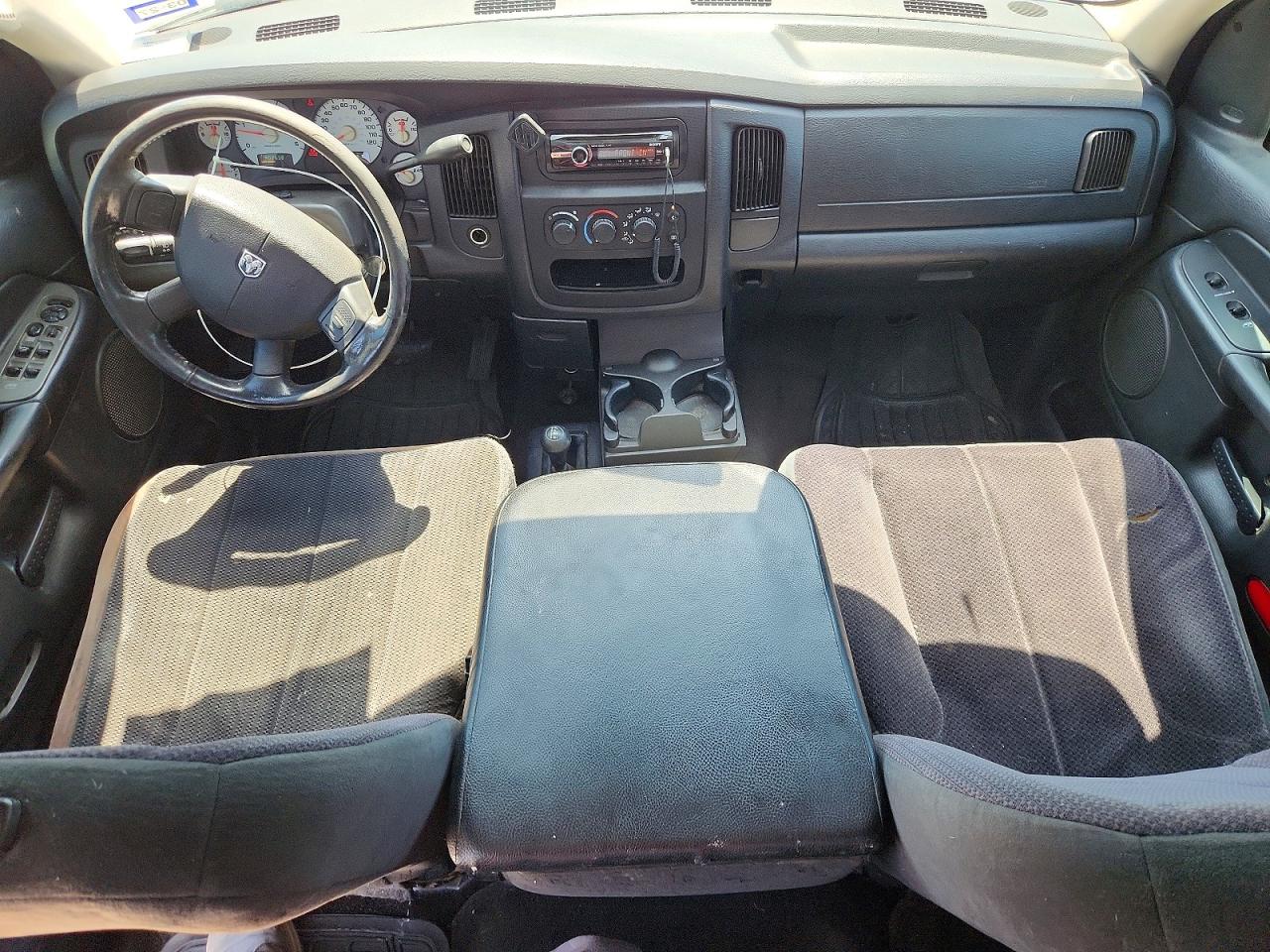 2005 Dodge Ram 2500 St Серый vin: 3D7KS28C95G804884