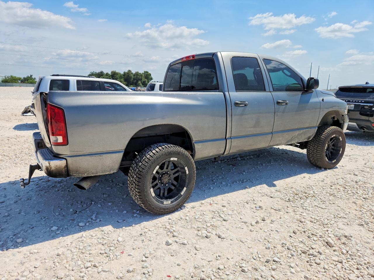 2005 Dodge Ram 2500 St Серый vin: 3D7KS28C95G804884