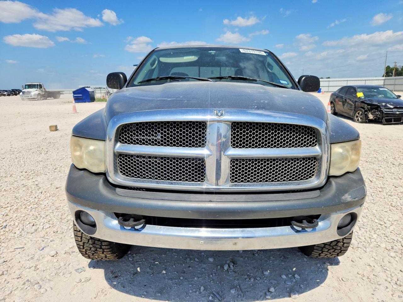 2005 Dodge Ram 2500 St Серый vin: 3D7KS28C95G804884