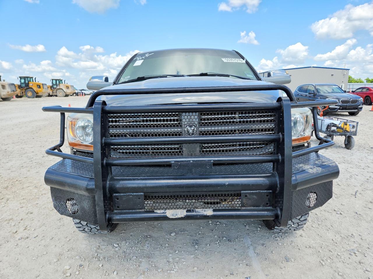 2006 Dodge Ram 2500 St Серый vin: 3D7KS28C96G140622