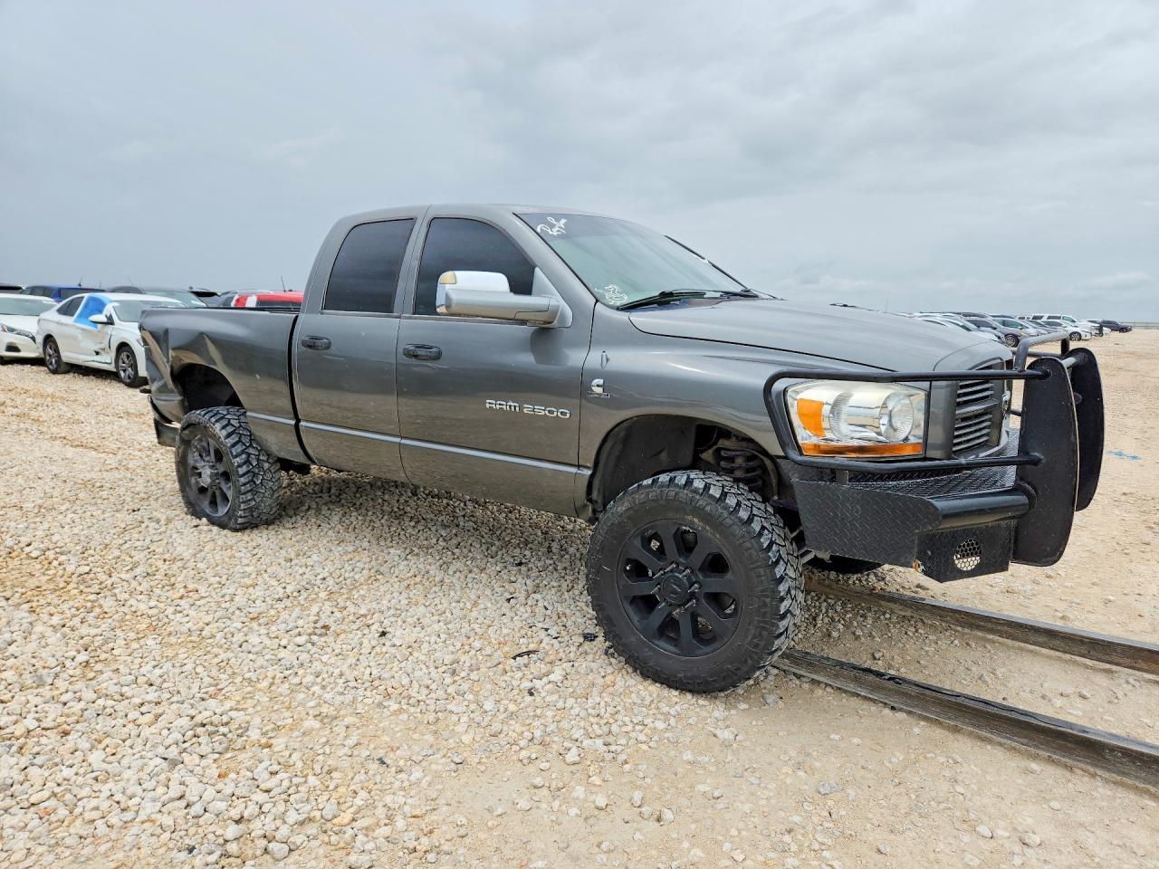 2006 Dodge Ram 2500 St Серый vin: 3D7KS28C96G140622