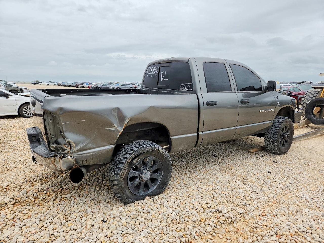 2006 Dodge Ram 2500 St Серый vin: 3D7KS28C96G140622