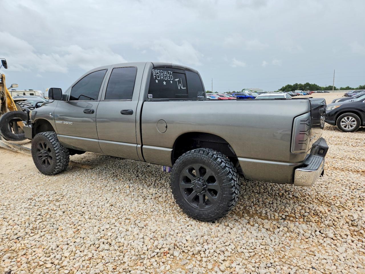 2006 Dodge Ram 2500 St Серый vin: 3D7KS28C96G140622