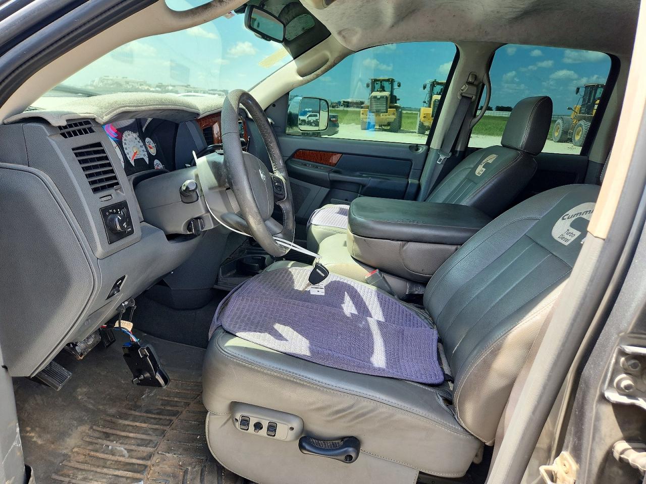 2006 Dodge Ram 2500 St Серый vin: 3D7KS28C96G140622