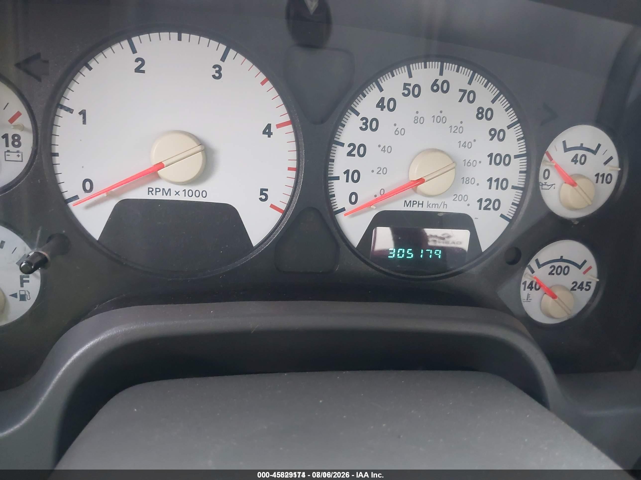 2006 Dodge Ram 2500 Slt/trx4 Off Road/sport/power Wagon Blue vin: 3D7KS28C96G283876