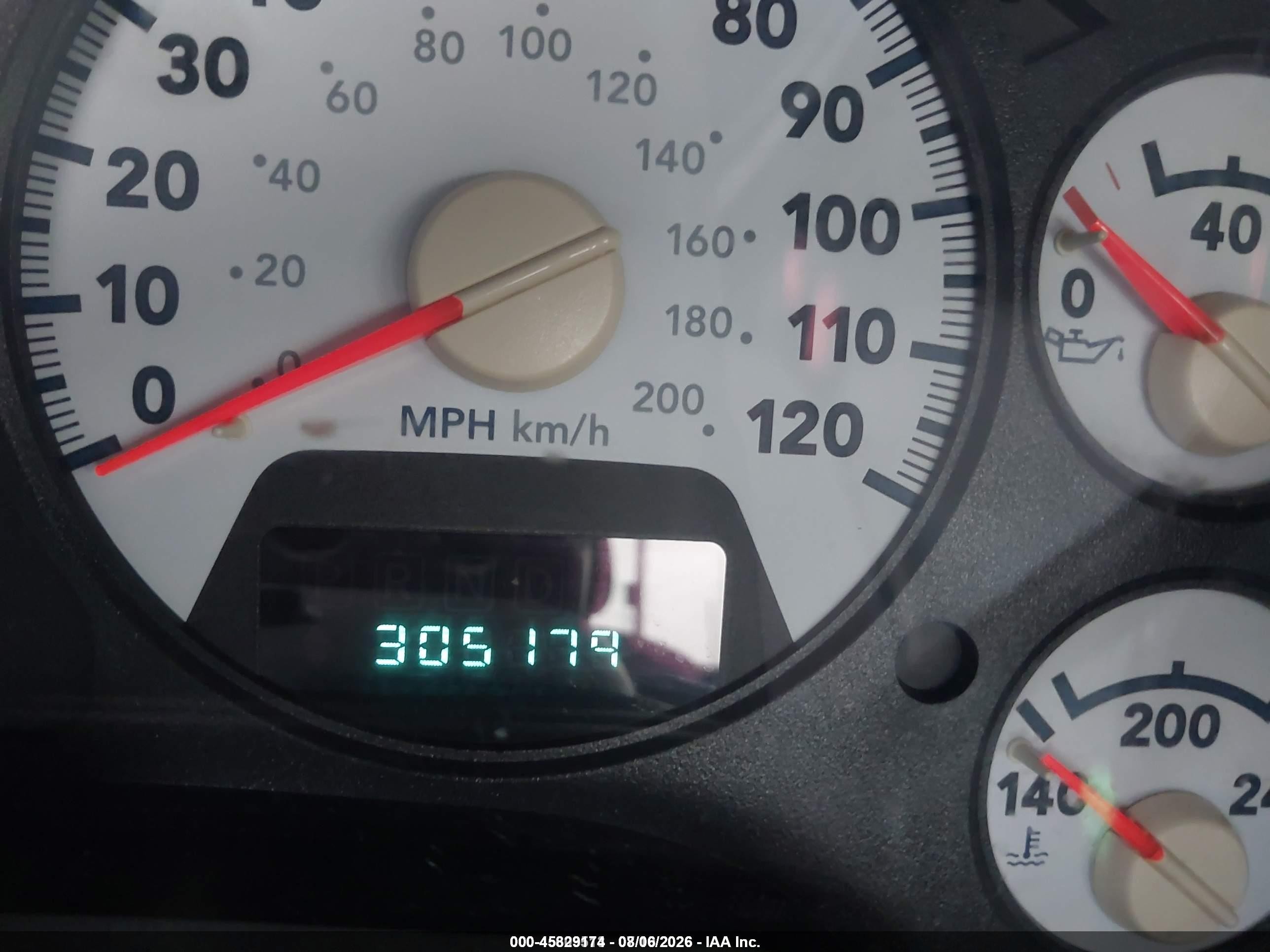 2006 Dodge Ram 2500 Slt/trx4 Off Road/sport/power Wagon Blue vin: 3D7KS28C96G283876