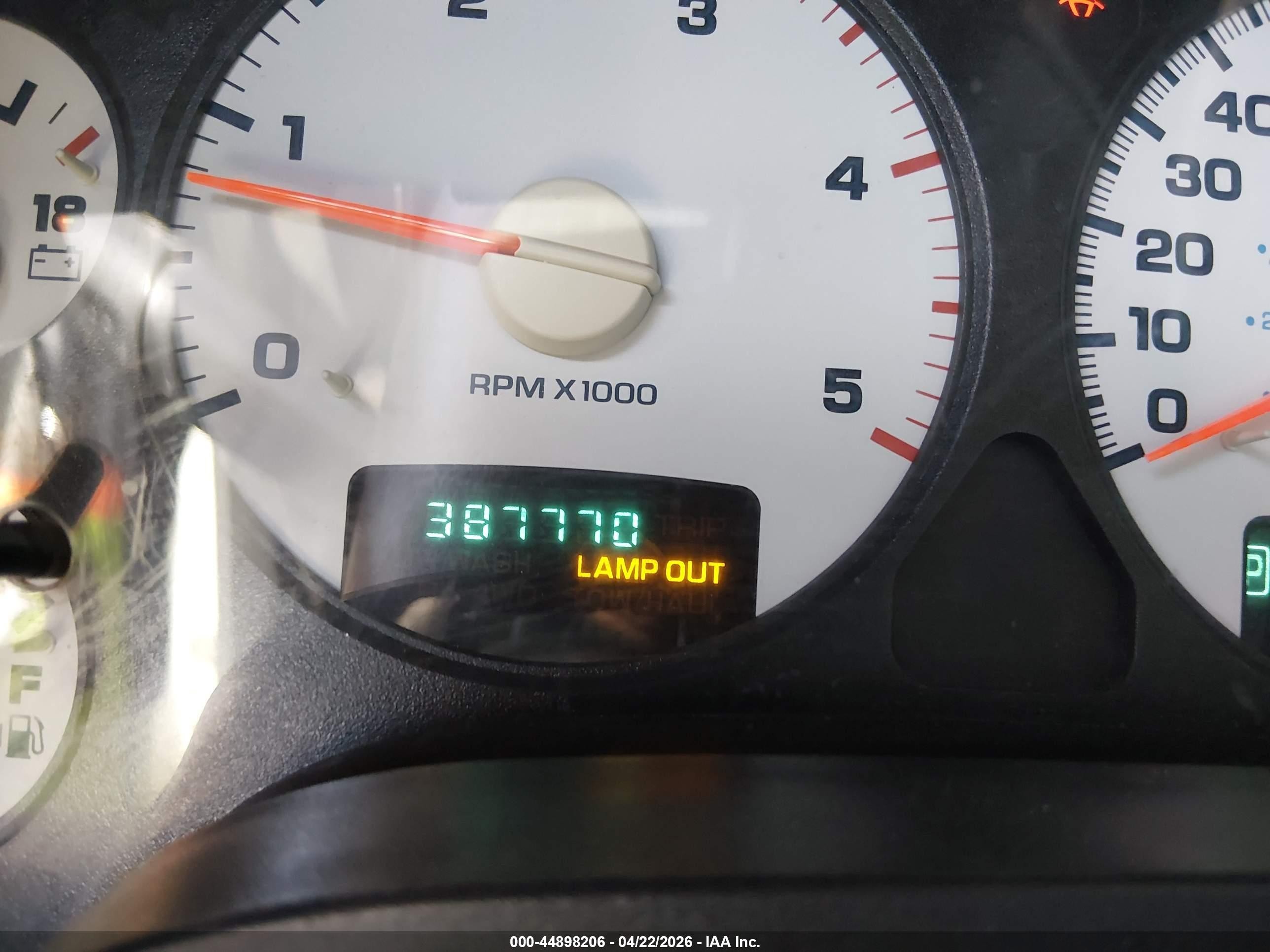 2005 Dodge Ram 2500 Slt/laramie White vin: 3D7KS28CX5G745196