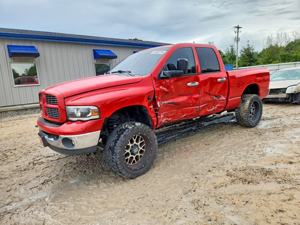 2005 Dodge Ram 2500 St Red vin: 3D7KS28CX5G774696