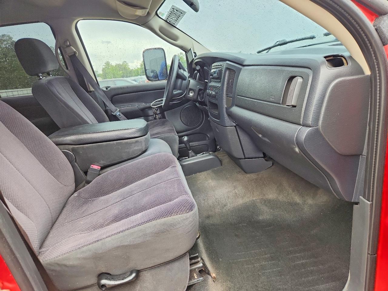 2005 Dodge Ram 2500 St Red vin: 3D7KS28CX5G774696