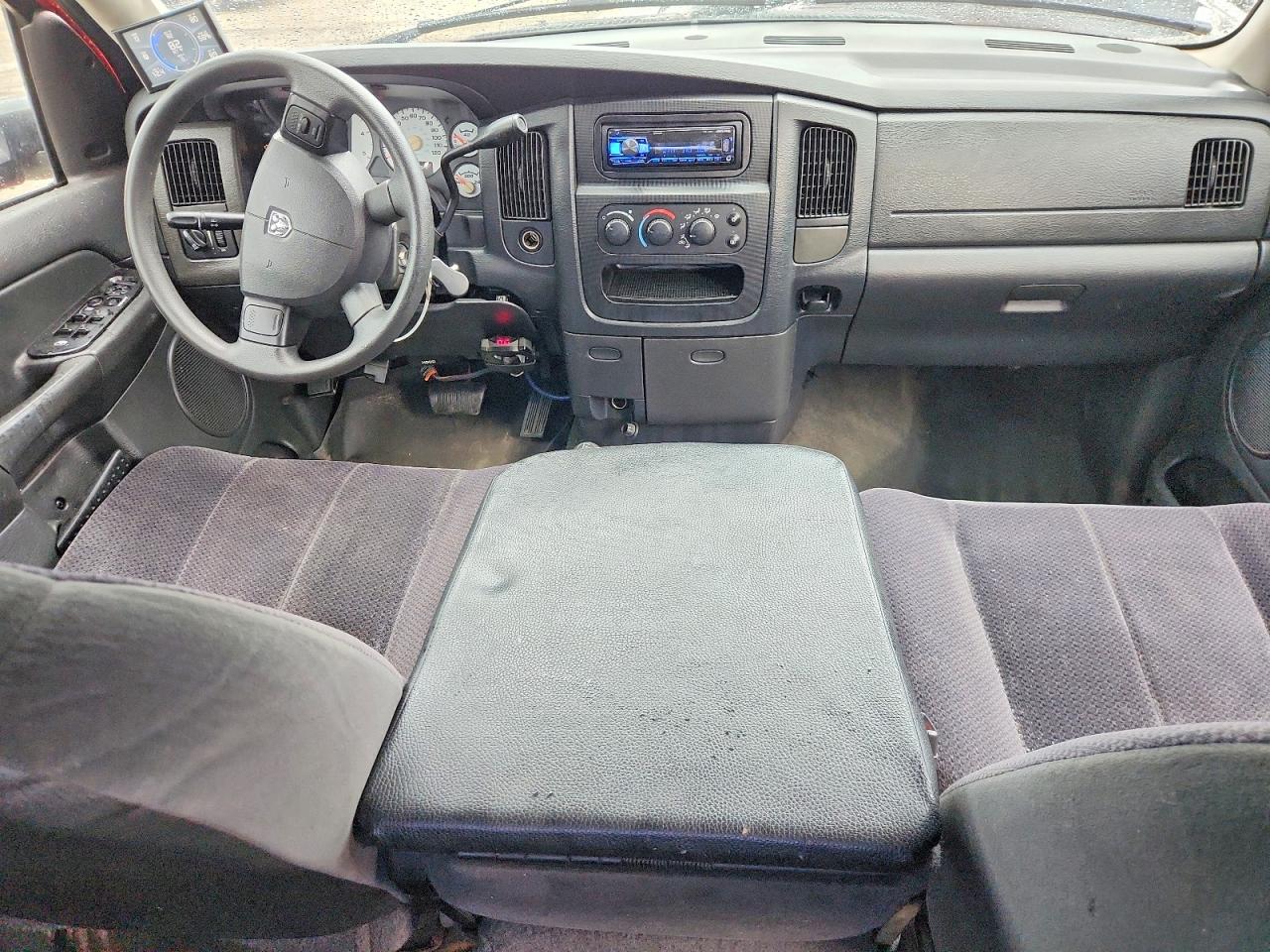 2005 Dodge Ram 2500 St Red vin: 3D7KS28CX5G774696