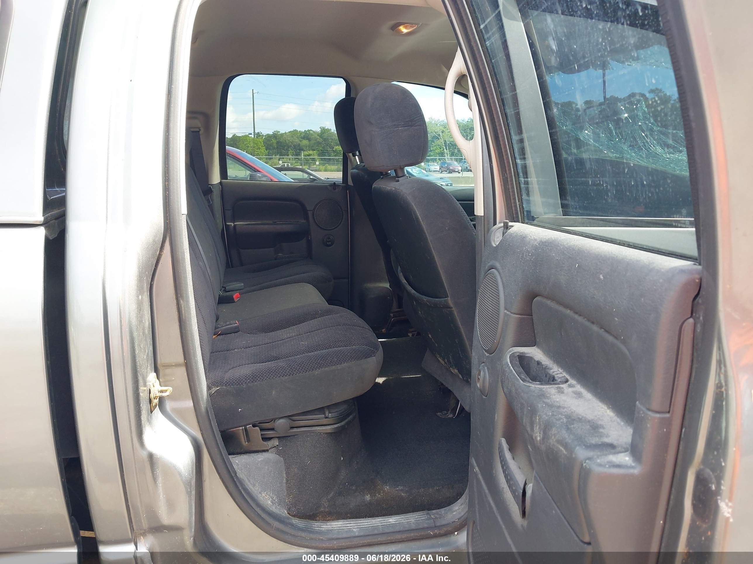 2005 Dodge Ram 2500 Slt/laramie Gray vin: 3D7KS28CX5G812136