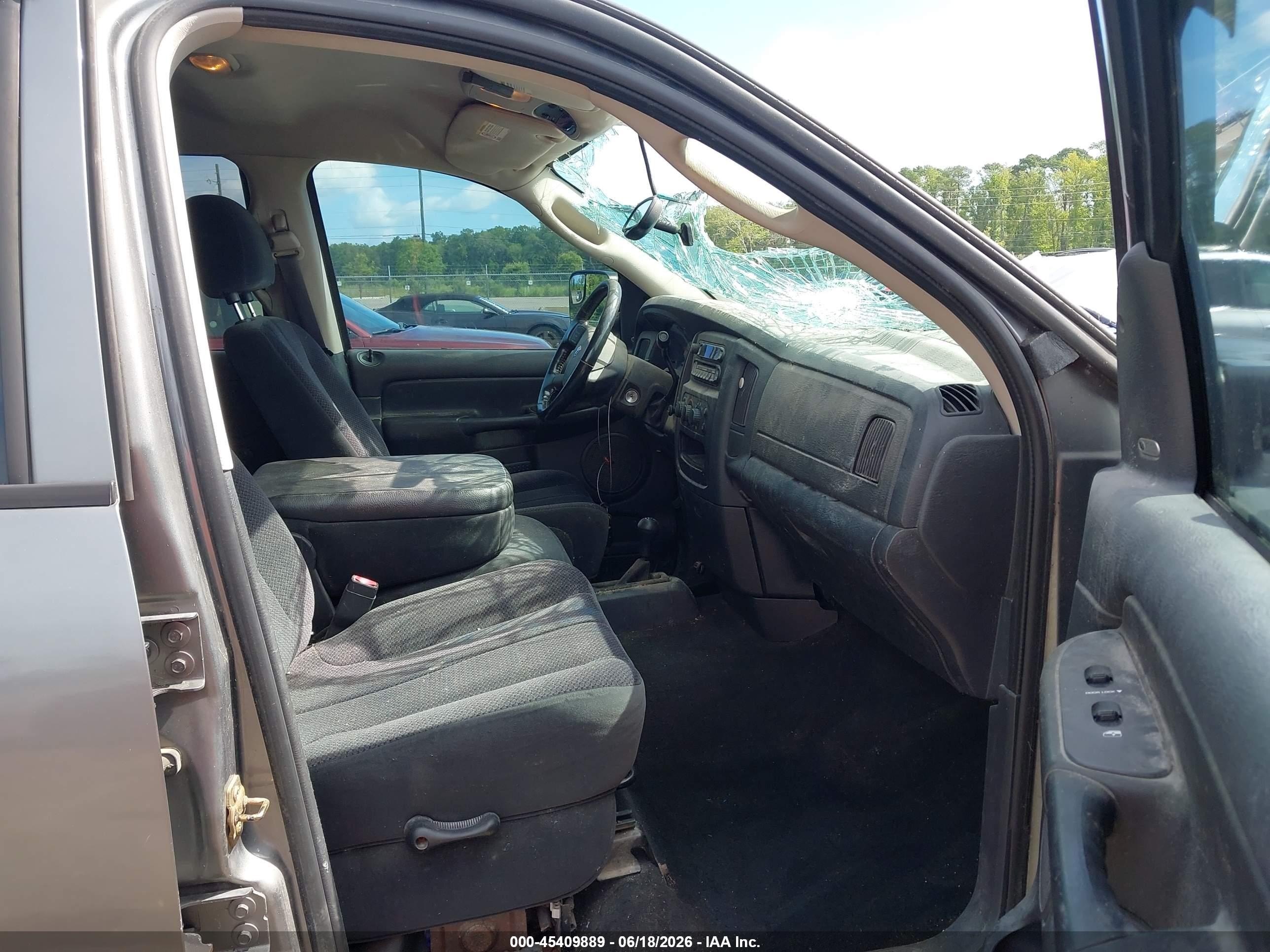 2005 Dodge Ram 2500 Slt/laramie Gray vin: 3D7KS28CX5G812136