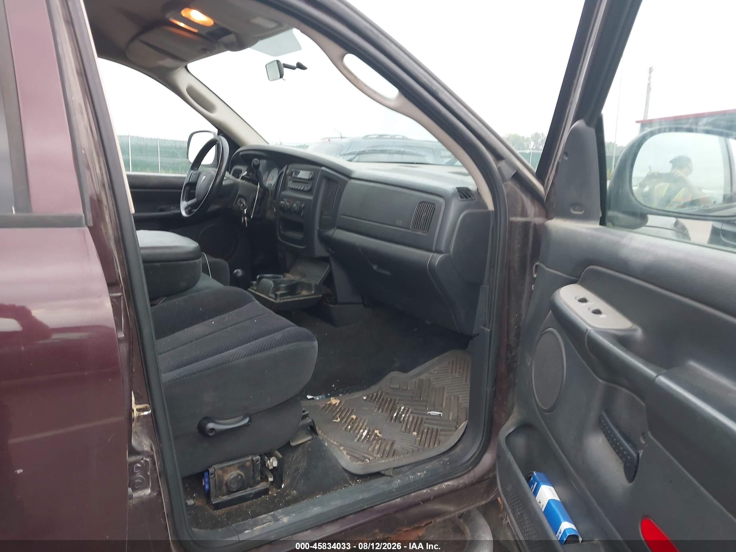 2005 Dodge Ram 2500 Slt/laramie Maroon vin: 3D7KS28D05G772013