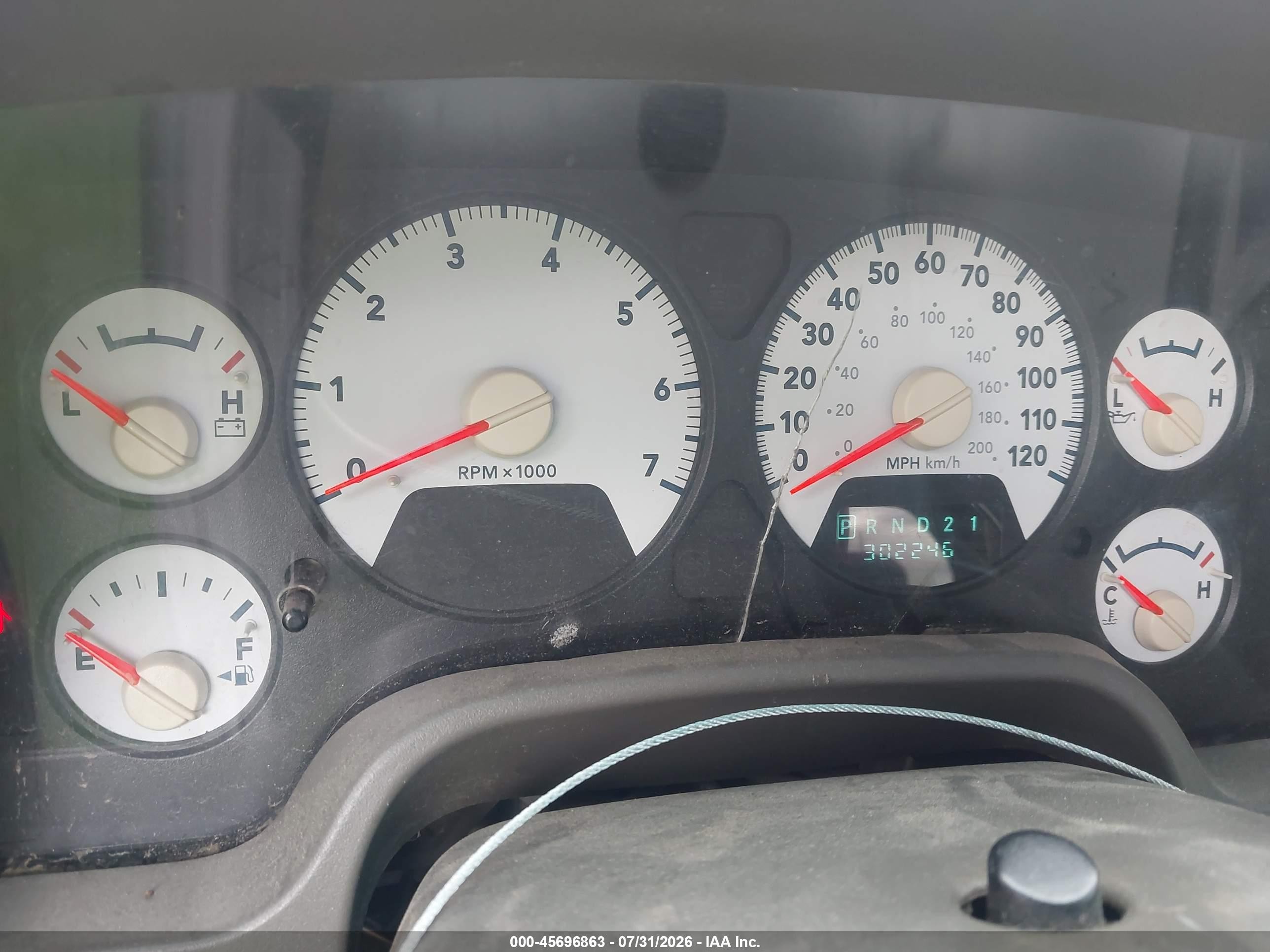 2006 Dodge Ram 2500 Laramie Tan vin: 3D7KS28D06G262181
