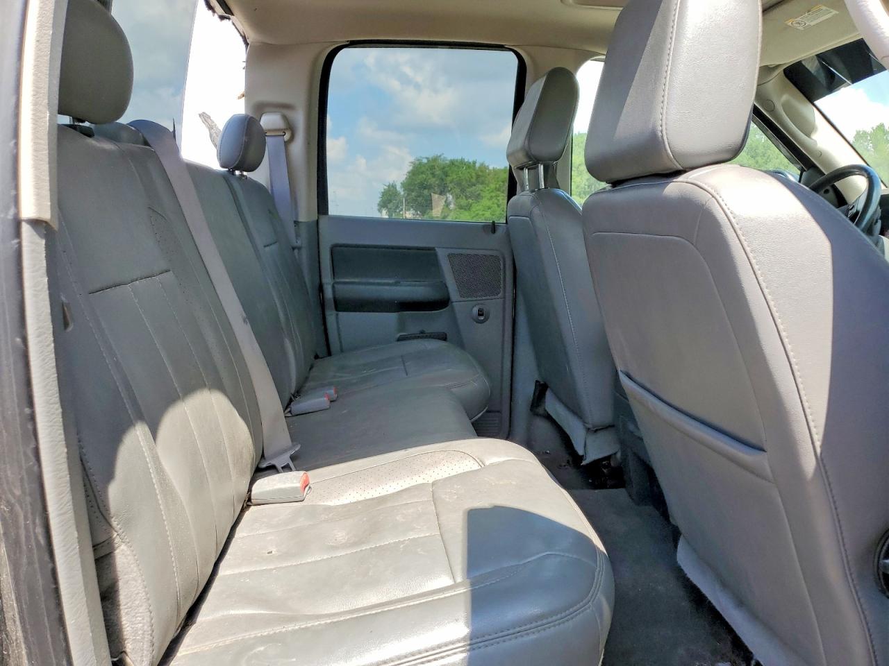 2008 Dodge Ram 2500 St Черный vin: 3D7KS28D08G201478