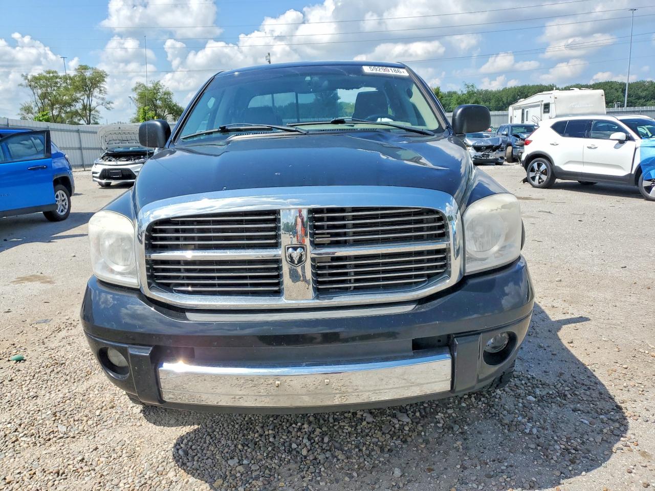 2008 Dodge Ram 2500 St Черный vin: 3D7KS28D08G201478