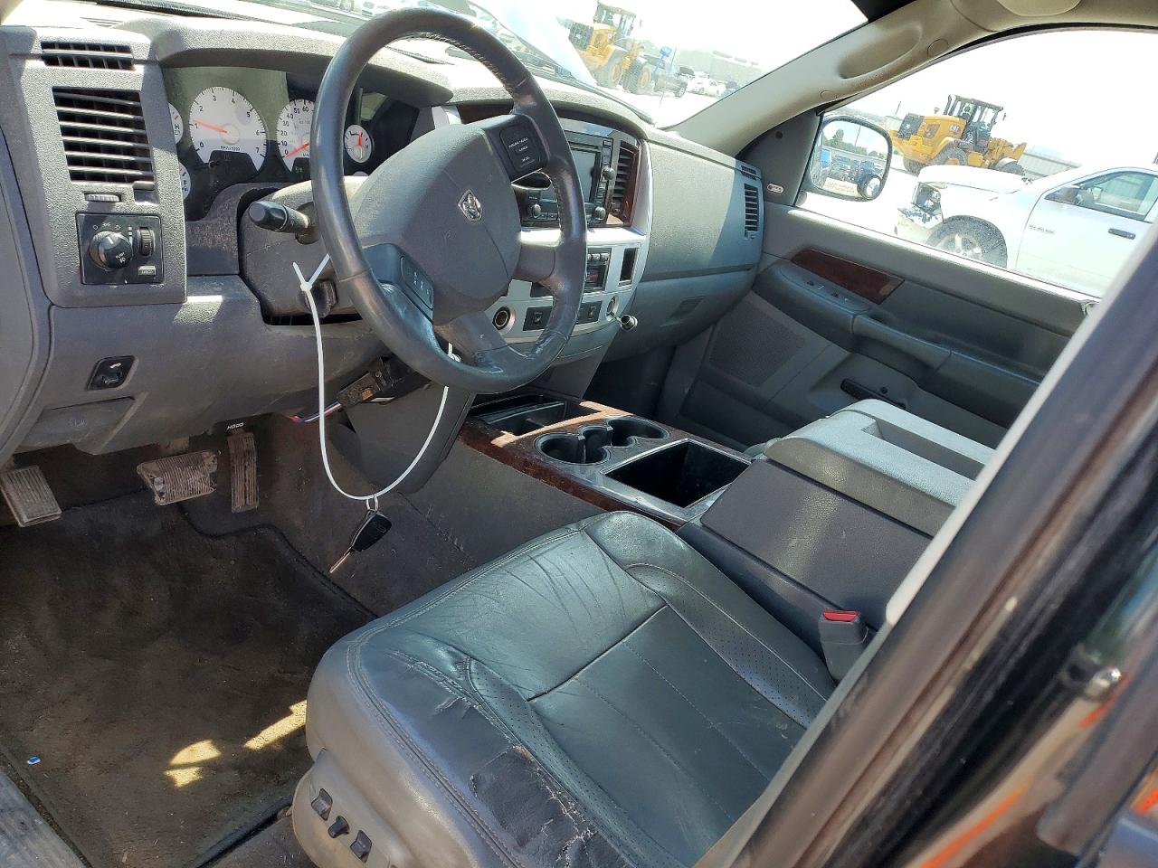 2008 Dodge Ram 2500 St Черный vin: 3D7KS28D08G201478