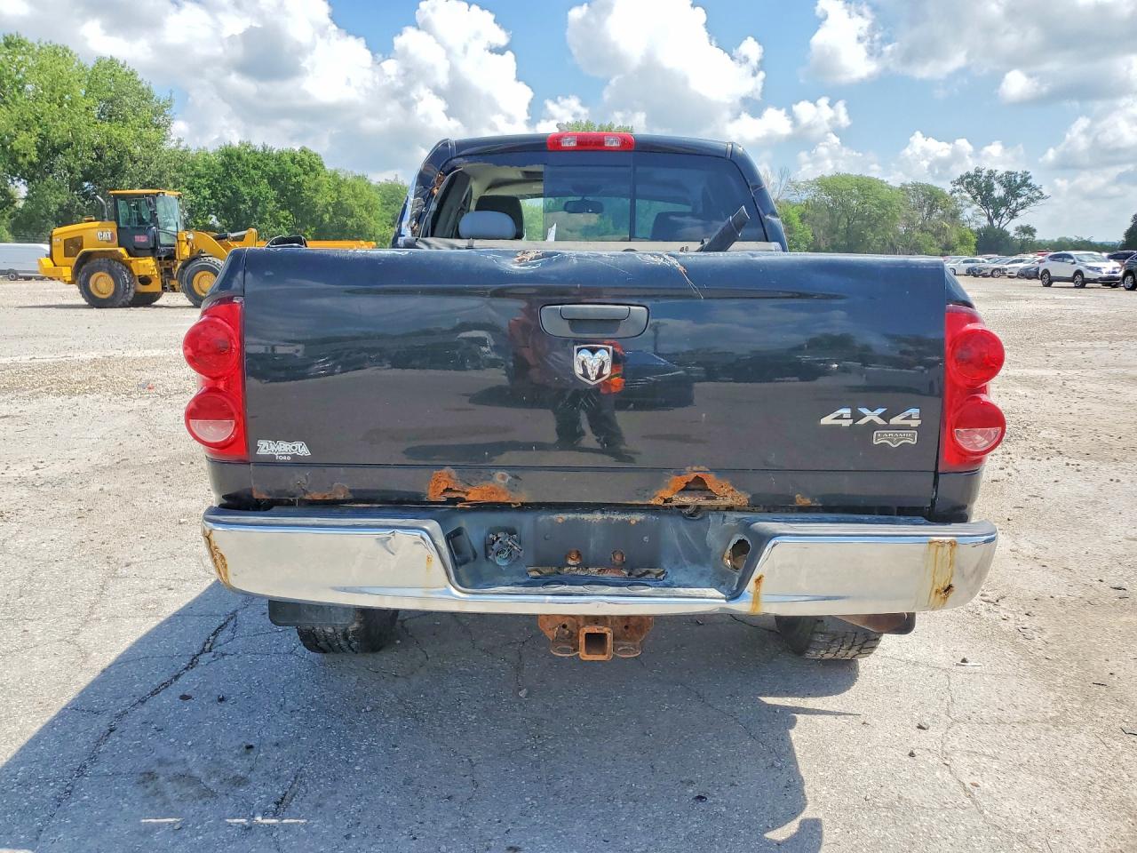 2008 Dodge Ram 2500 St Черный vin: 3D7KS28D08G201478