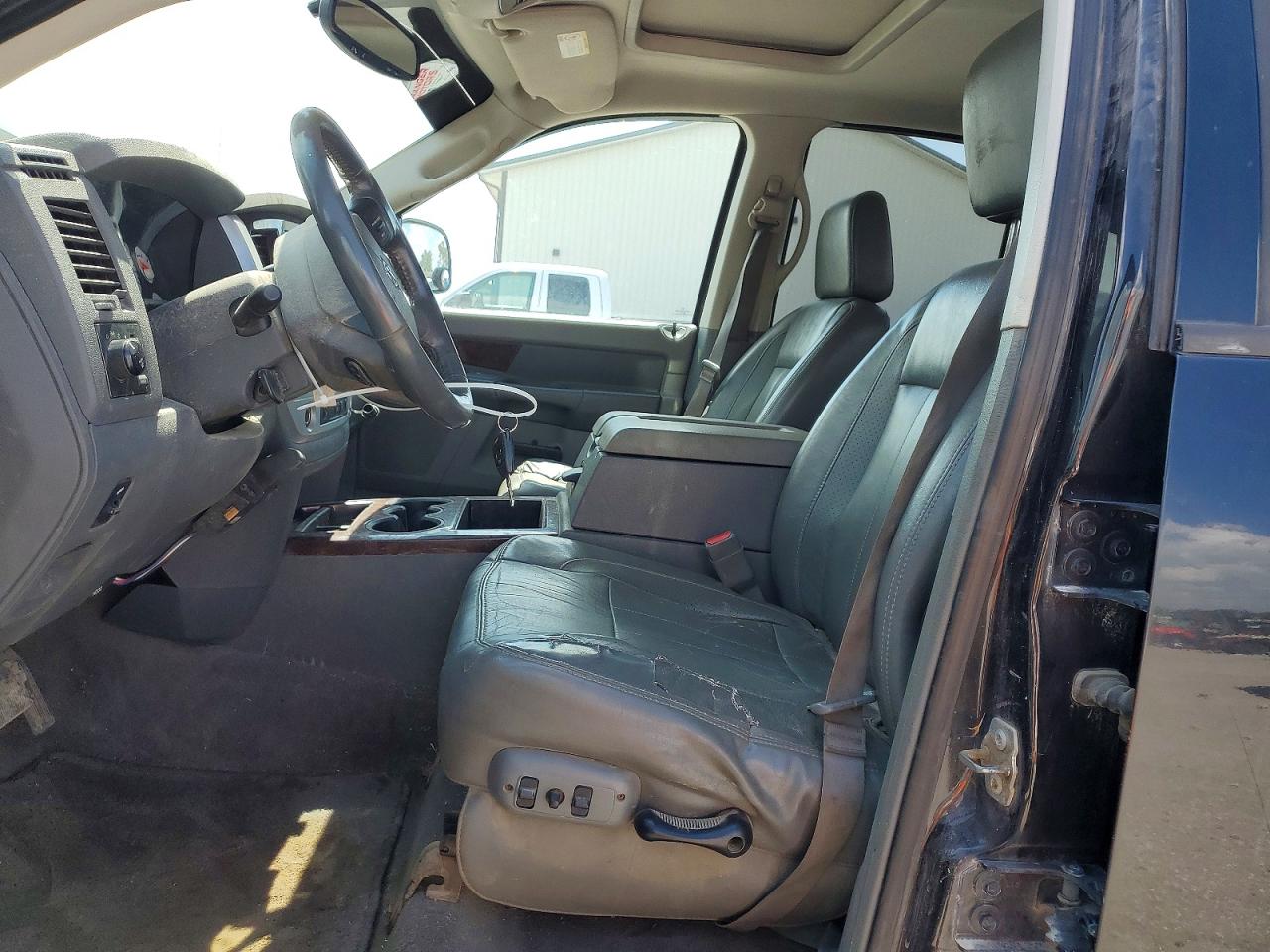 2008 Dodge Ram 2500 St Черный vin: 3D7KS28D08G201478