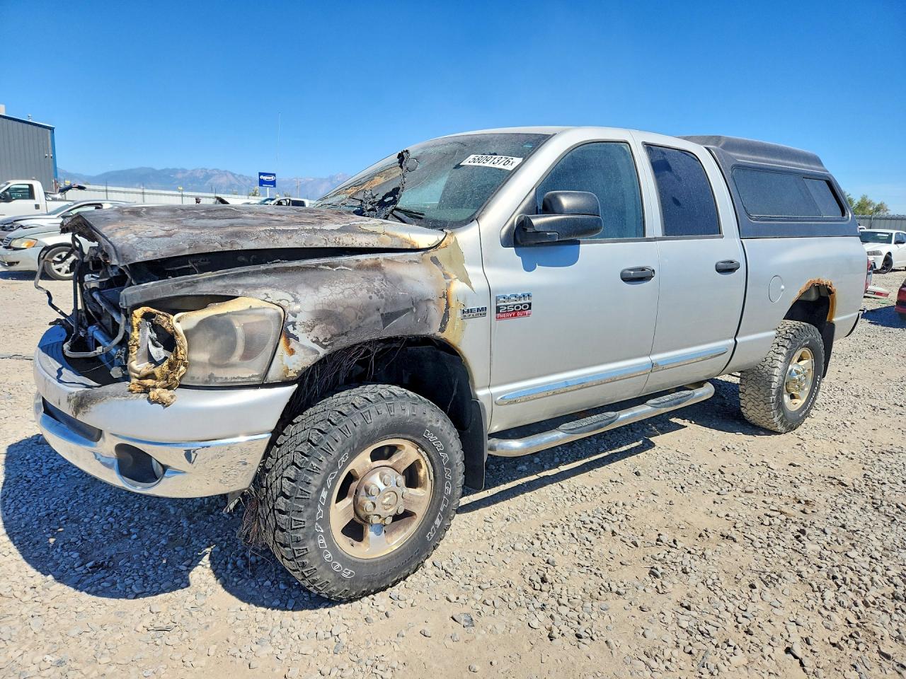2008 Dodge Ram 2500 St Silver vin: 3D7KS28D18G215289