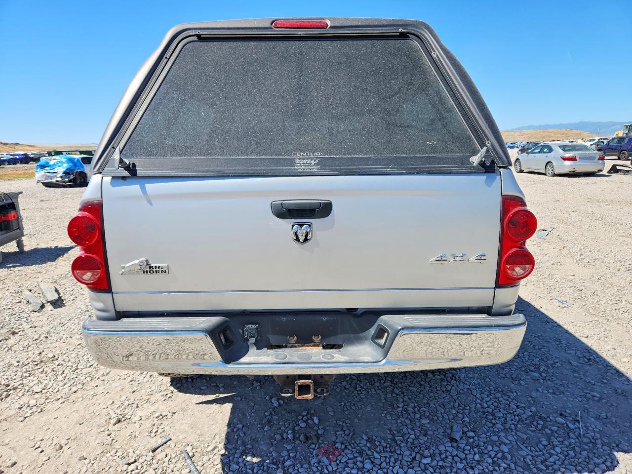 2008 Dodge Ram 2500 St Silver vin: 3D7KS28D18G215289