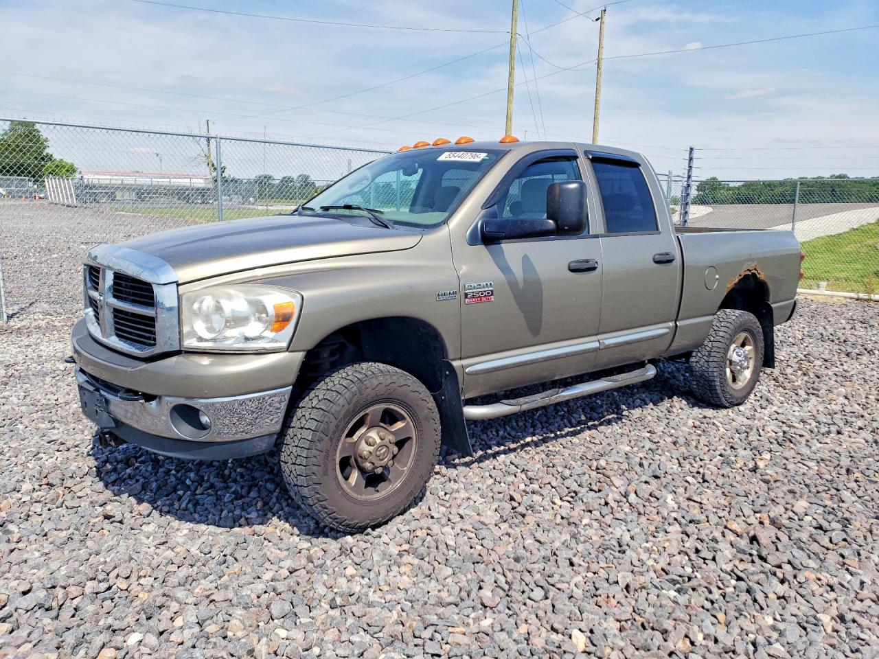 2008 Dodge Ram 2500 St Tan vin: 3D7KS28D18G226535