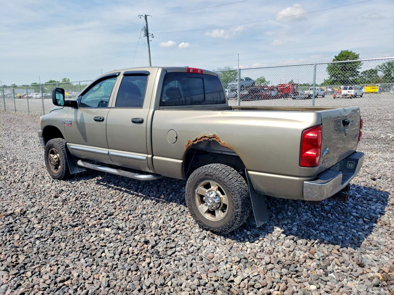 2008 Dodge Ram 2500 St Tan vin: 3D7KS28D18G226535