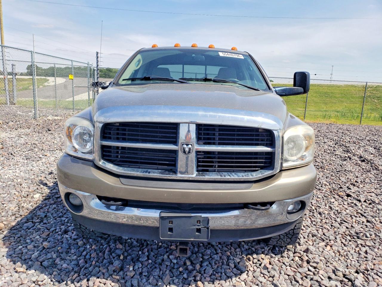 2008 Dodge Ram 2500 St Tan vin: 3D7KS28D18G226535