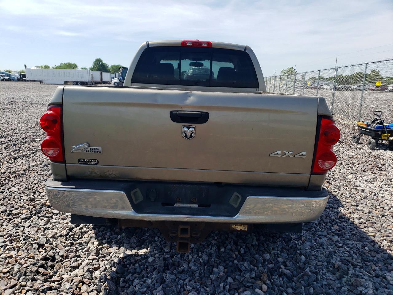 2008 Dodge Ram 2500 St Tan vin: 3D7KS28D18G226535