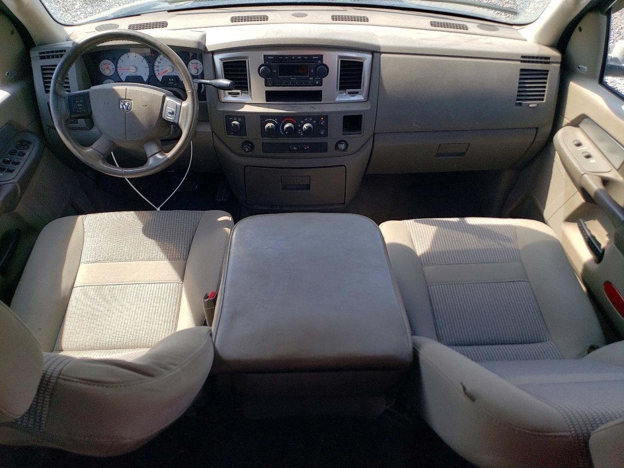 2008 Dodge Ram 2500 St Tan vin: 3D7KS28D18G226535