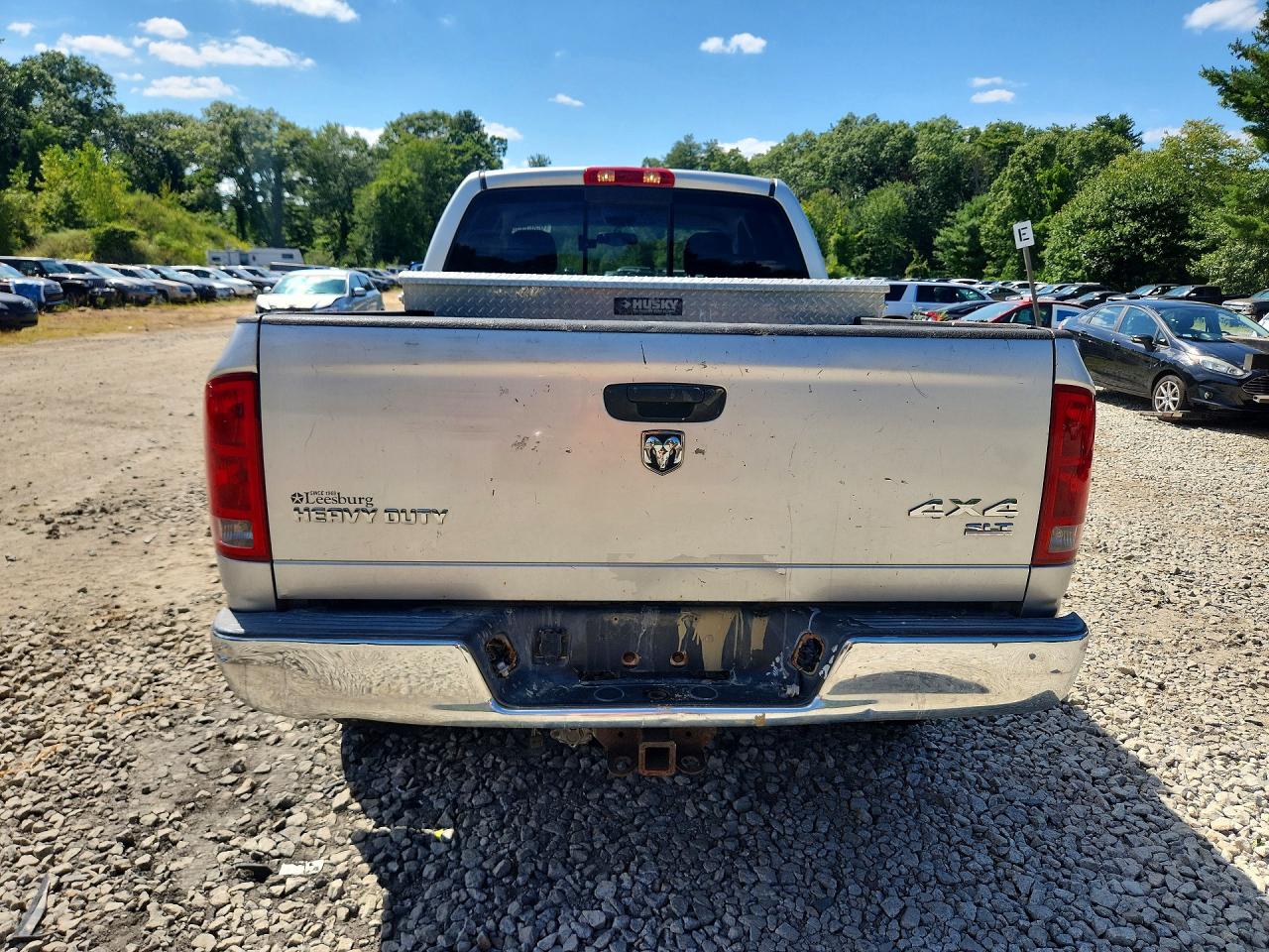 2005 Dodge Ram 2500 St Silver vin: 3D7KS28D25G791596