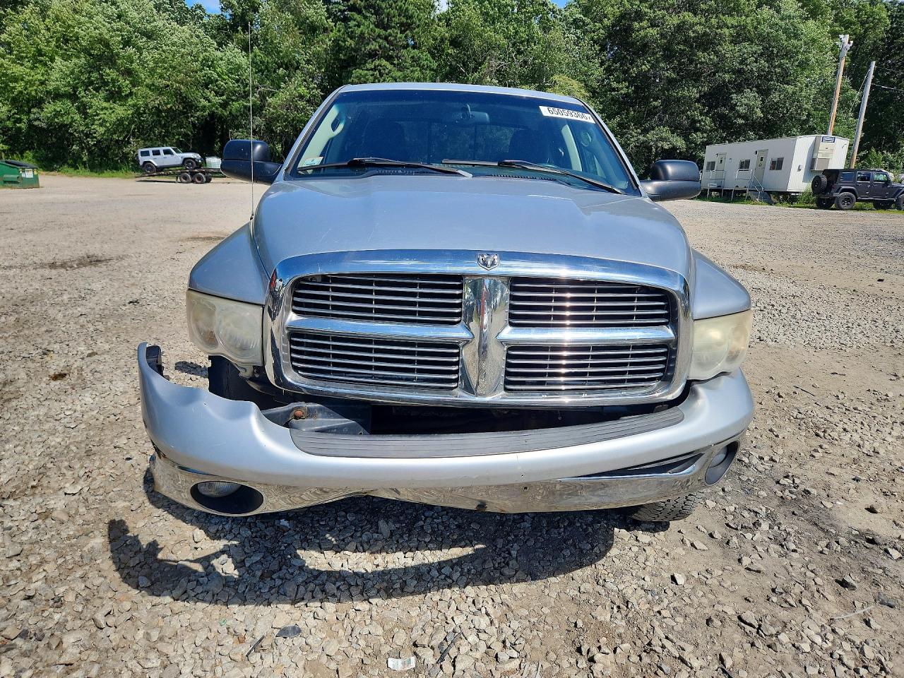 2005 Dodge Ram 2500 St Silver vin: 3D7KS28D25G791596