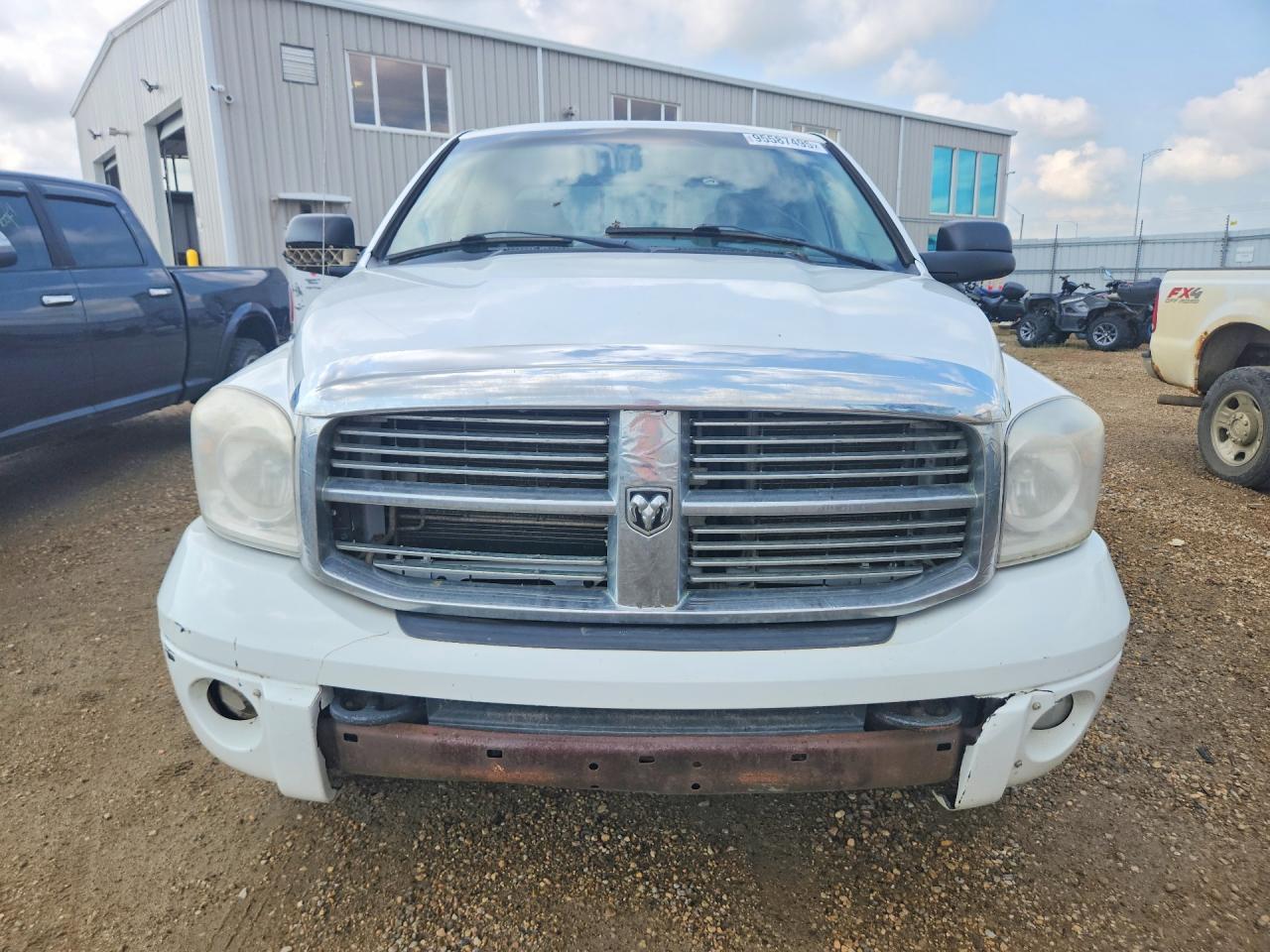 2008 Dodge Ram 2500 St White vin: 3D7KS28D28G183369