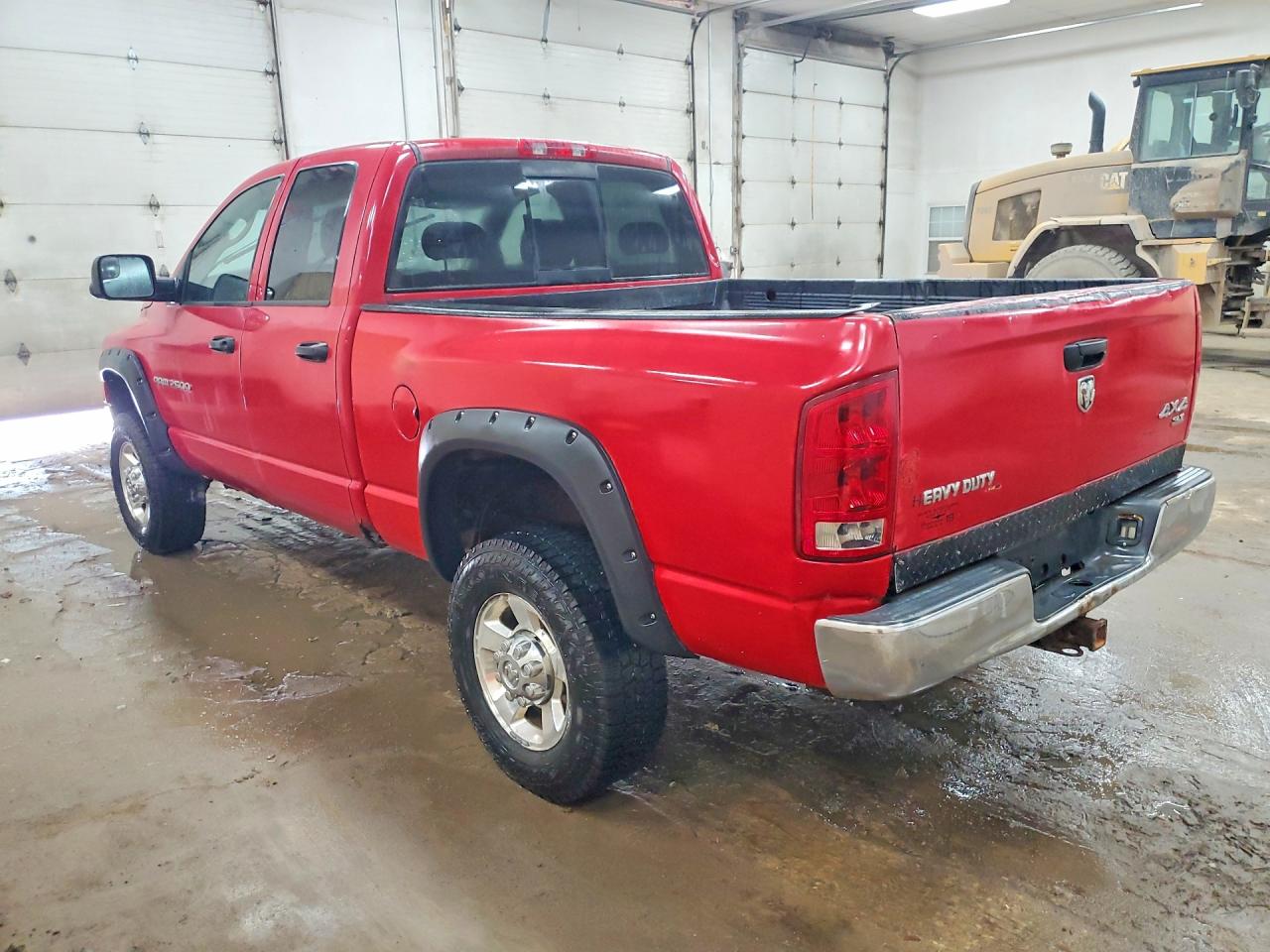 2005 Dodge Ram 2500 St Красный vin: 3D7KS28D35G826503