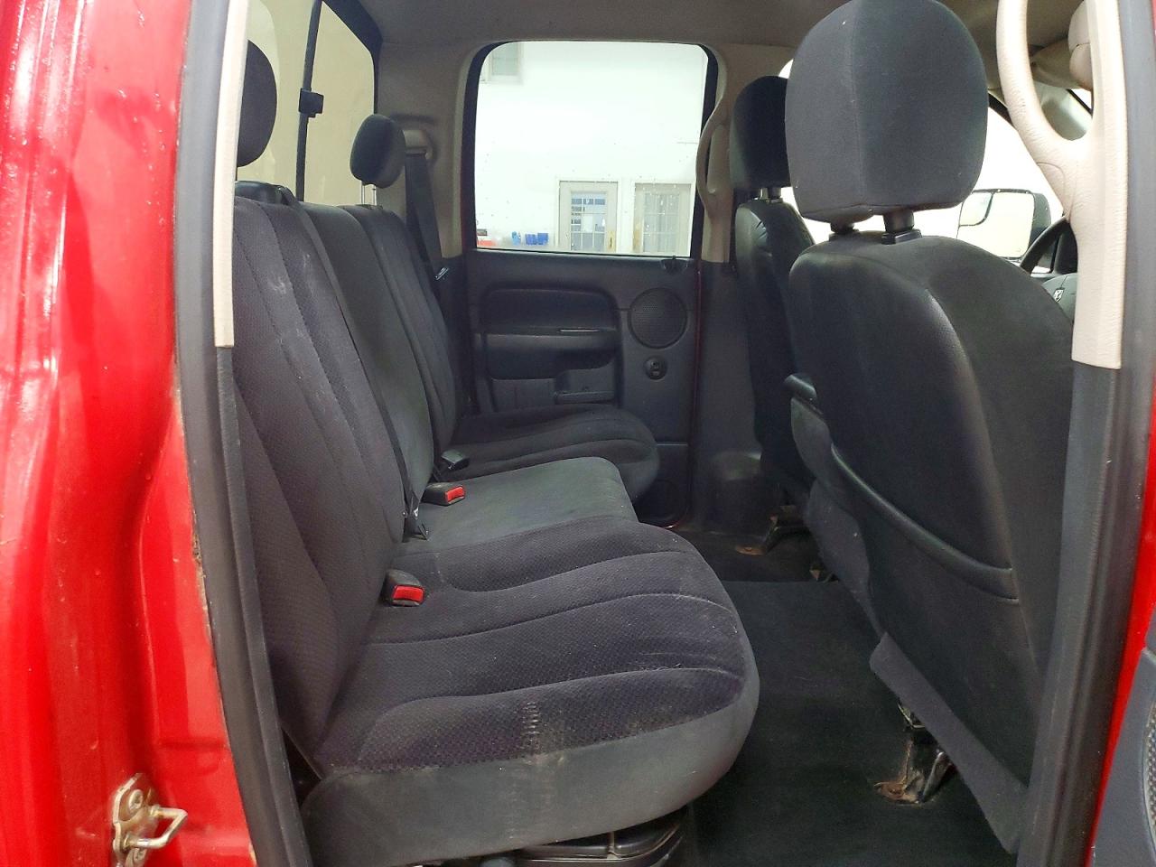 2005 Dodge Ram 2500 St Красный vin: 3D7KS28D35G826503