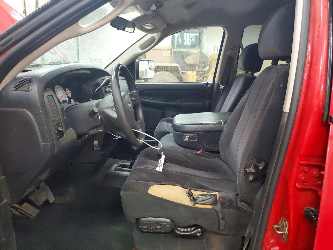 2005 Dodge Ram 2500 St Красный vin: 3D7KS28D35G826503