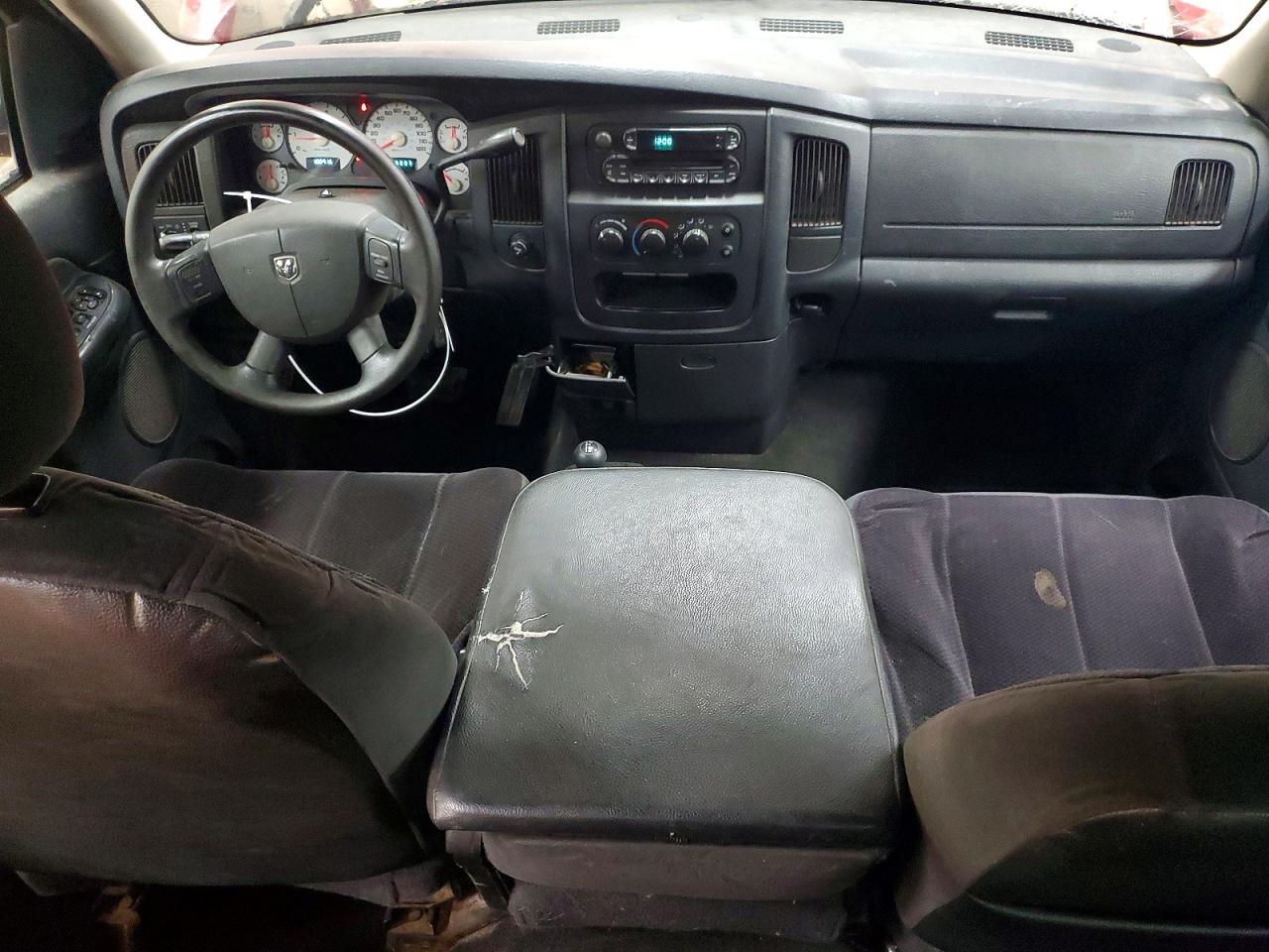 2005 Dodge Ram 2500 St Красный vin: 3D7KS28D35G826503