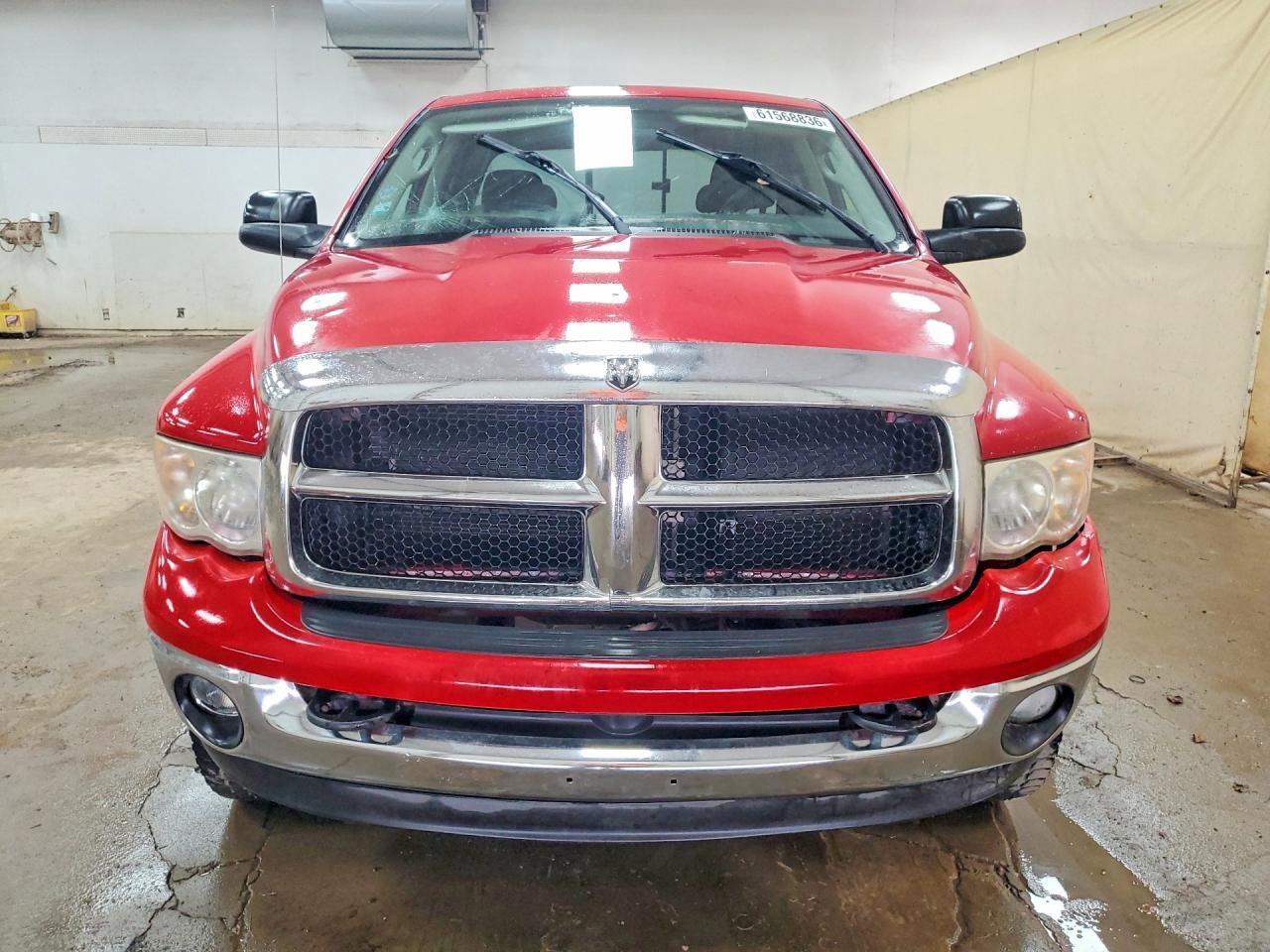 2005 Dodge Ram 2500 St Красный vin: 3D7KS28D35G826503