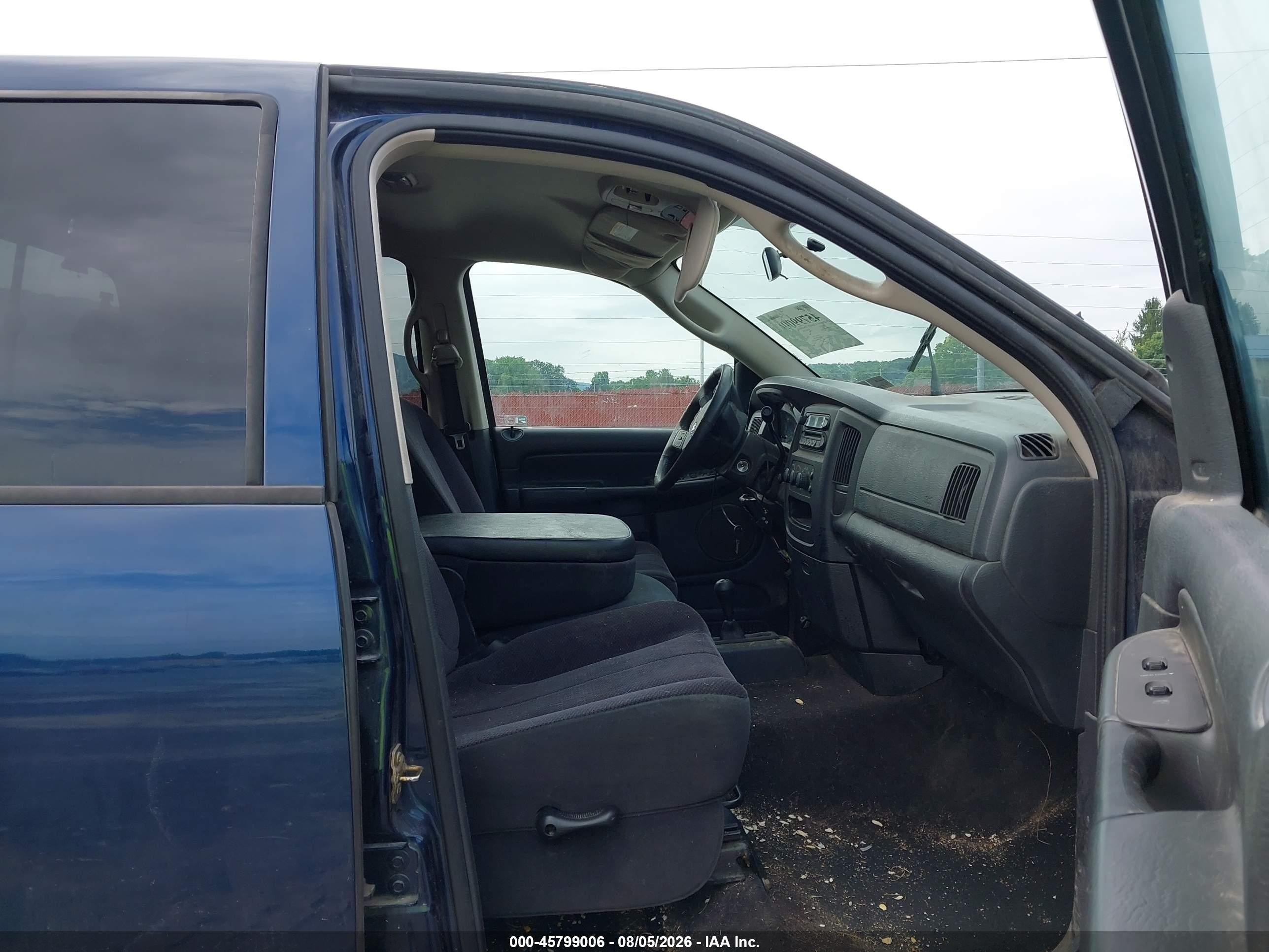 2005 Dodge Ram 2500 Slt/laramie Dark Blue vin: 3D7KS28D35G850333