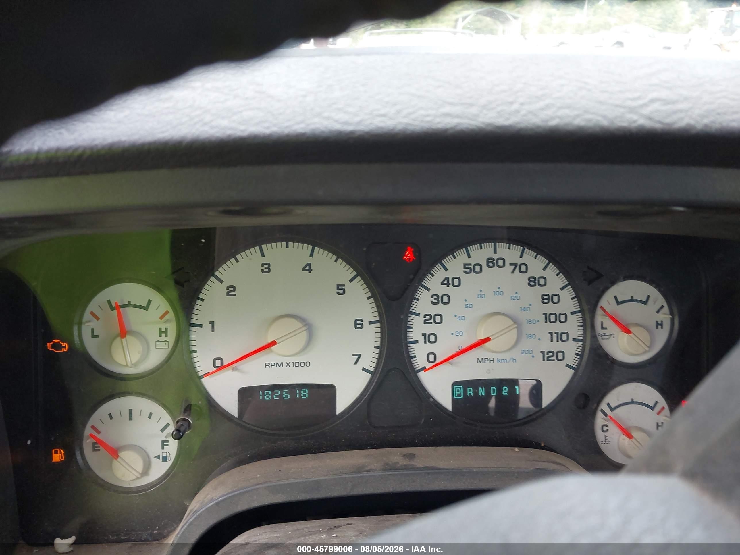 2005 Dodge Ram 2500 Slt/laramie Dark Blue vin: 3D7KS28D35G850333