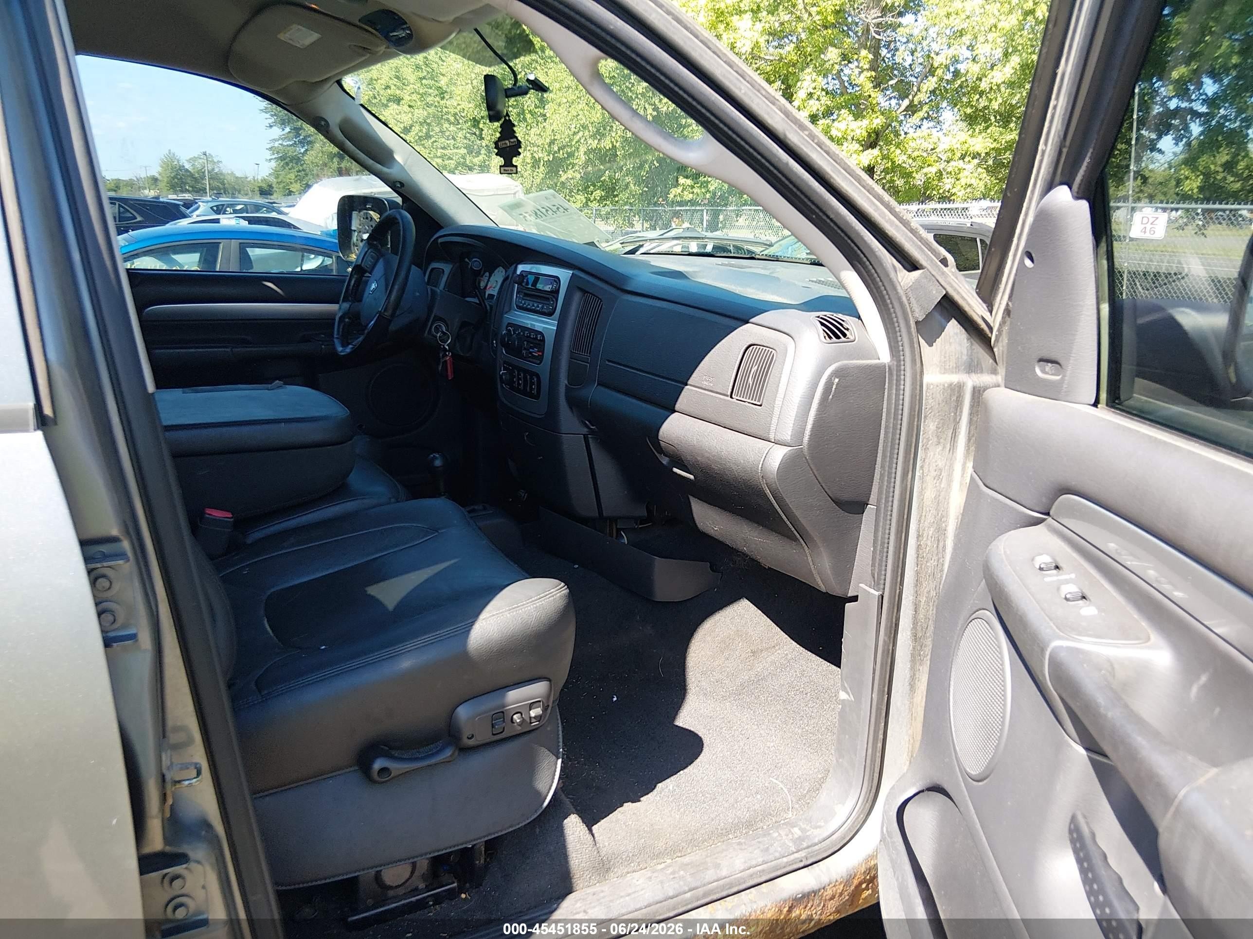 2005 Dodge Ram 2500 Slt/laramie Gray vin: 3D7KS28D35G902611