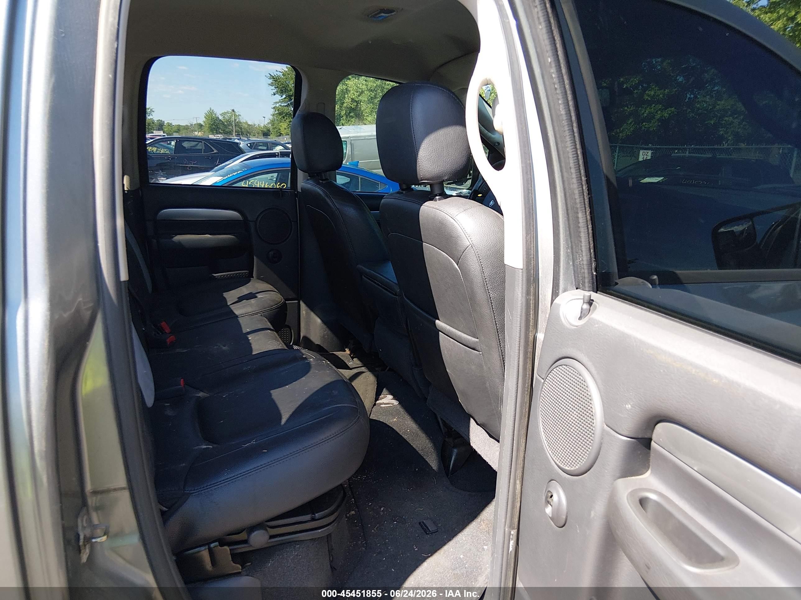 2005 Dodge Ram 2500 Slt/laramie Gray vin: 3D7KS28D35G902611