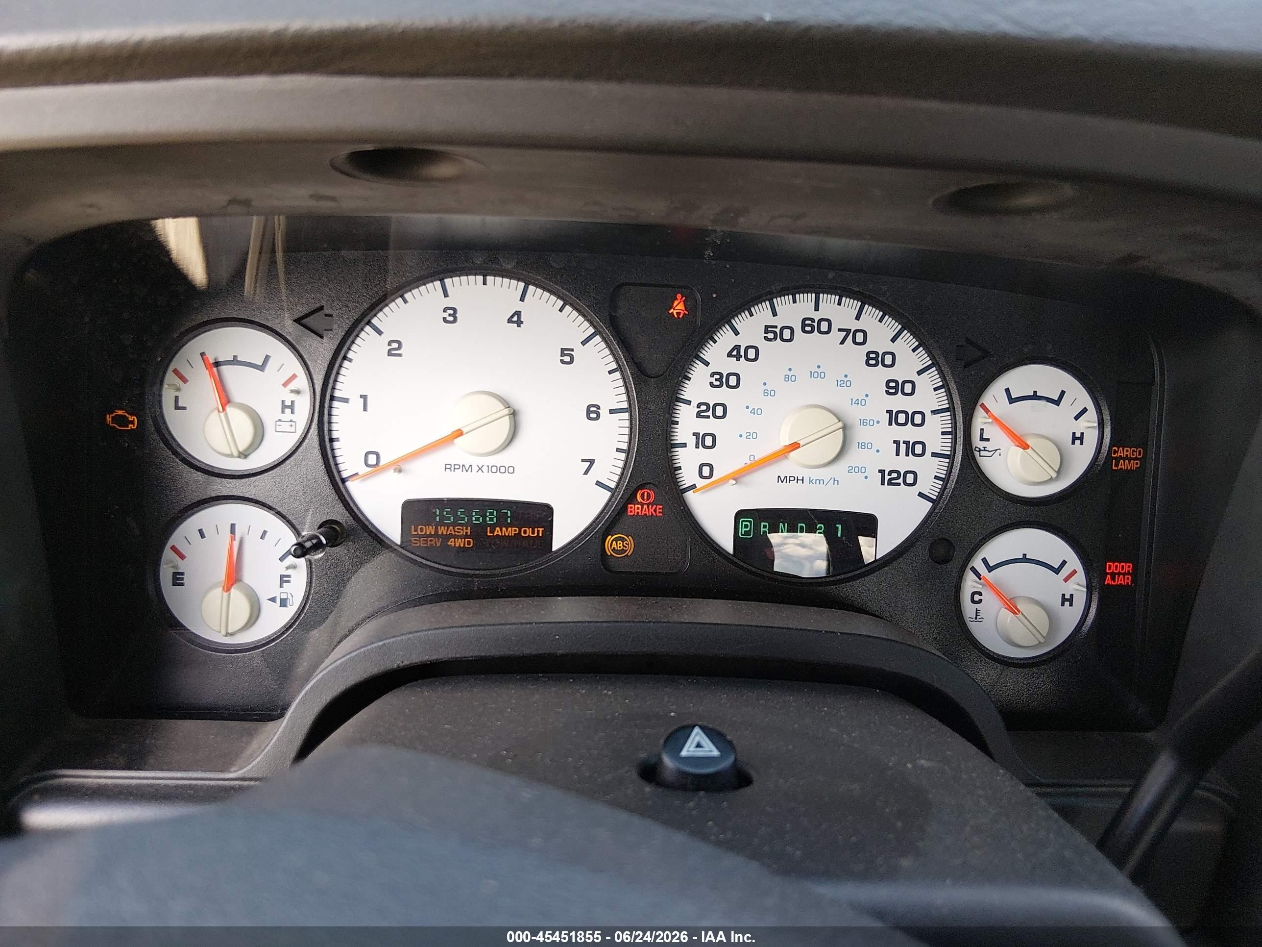2005 Dodge Ram 2500 Slt/laramie Gray vin: 3D7KS28D35G902611