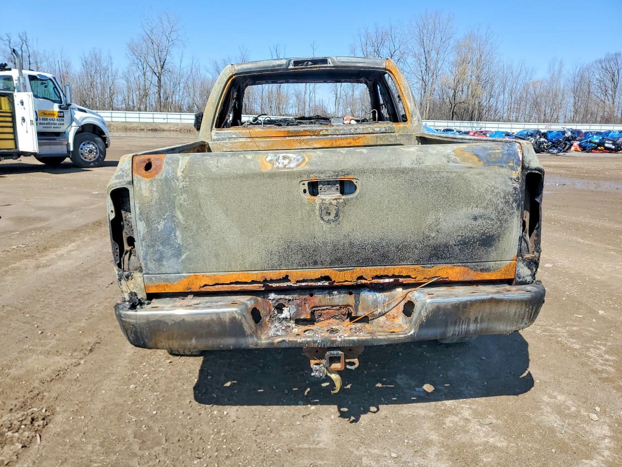 2007 Dodge Ram 2500 St Burn vin: 3D7KS28D37G824141
