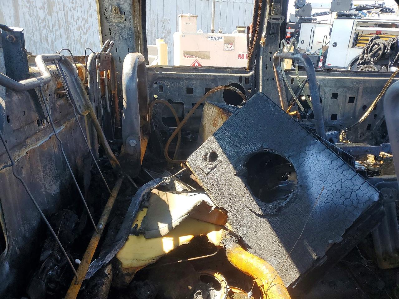 2007 Dodge Ram 2500 St Burn vin: 3D7KS28D37G824141