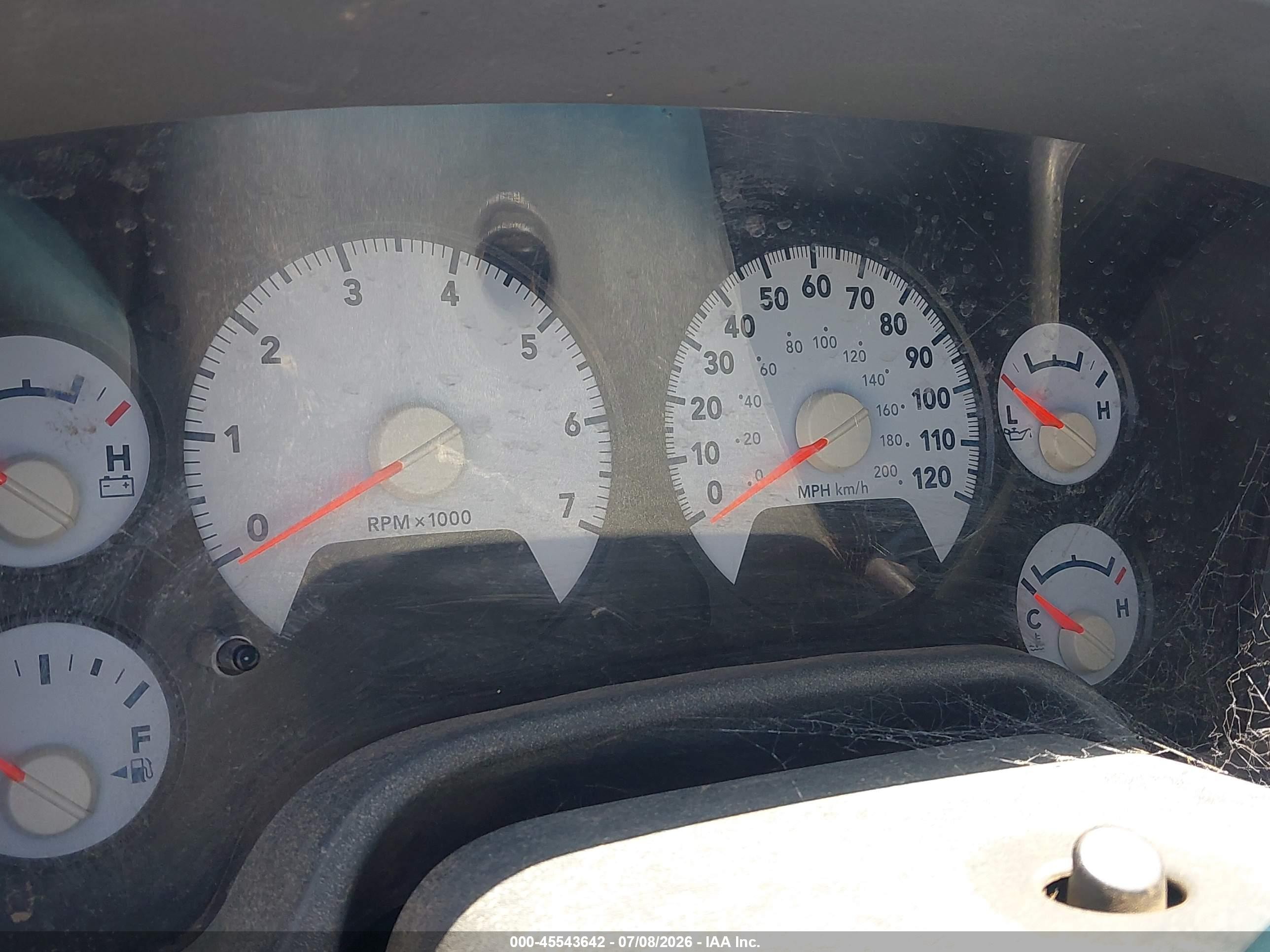 2008 Dodge Ram 2500 St/sxt White vin: 3D7KS28D38G248696