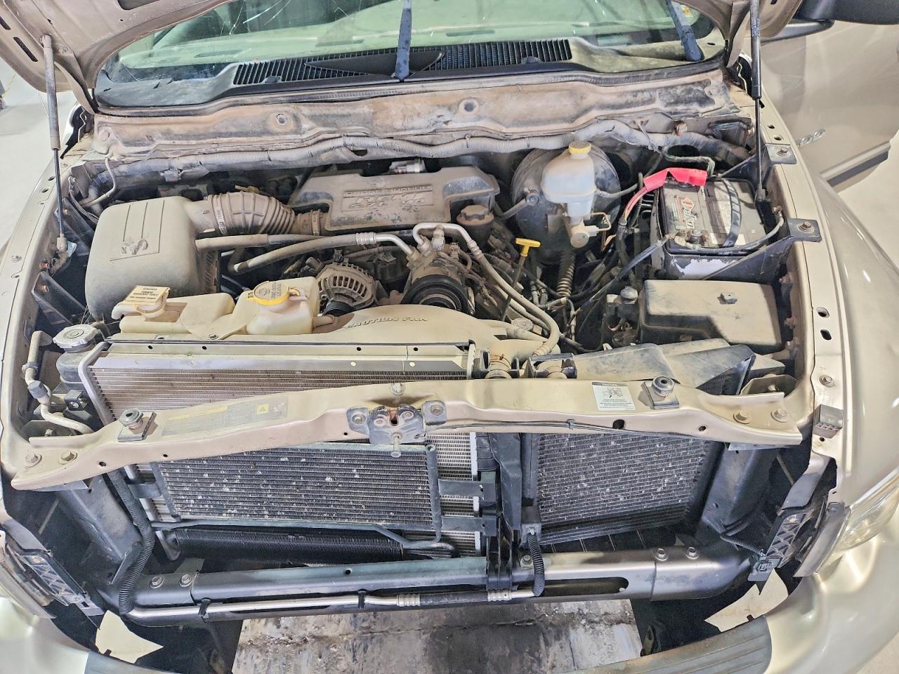 2005 Dodge Ram 2500 St Tan vin: 3D7KS28D45G734817