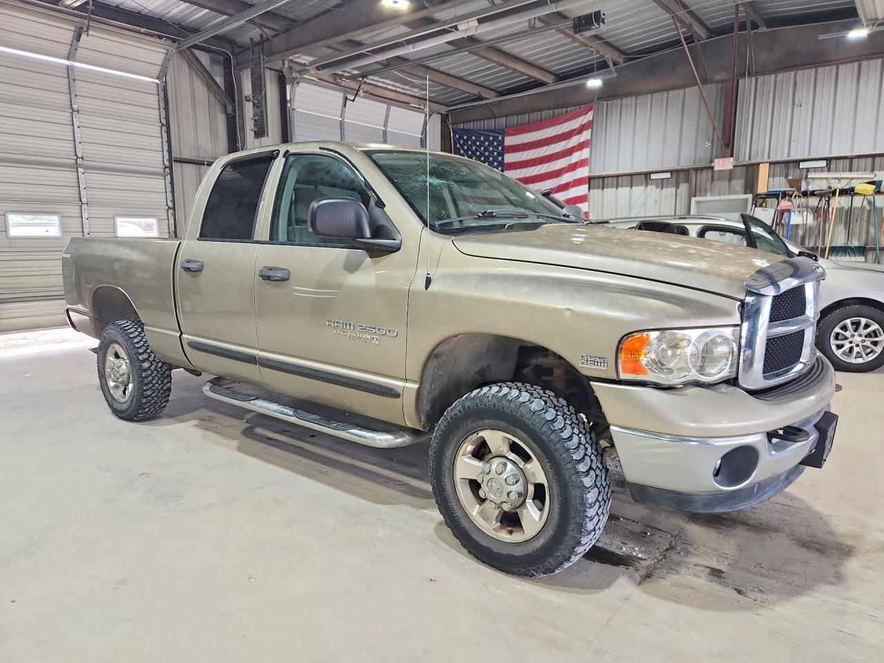 2005 Dodge Ram 2500 St Tan vin: 3D7KS28D45G734817